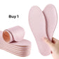 Anti-Dryness Latex Cushioned Shoe Inserts