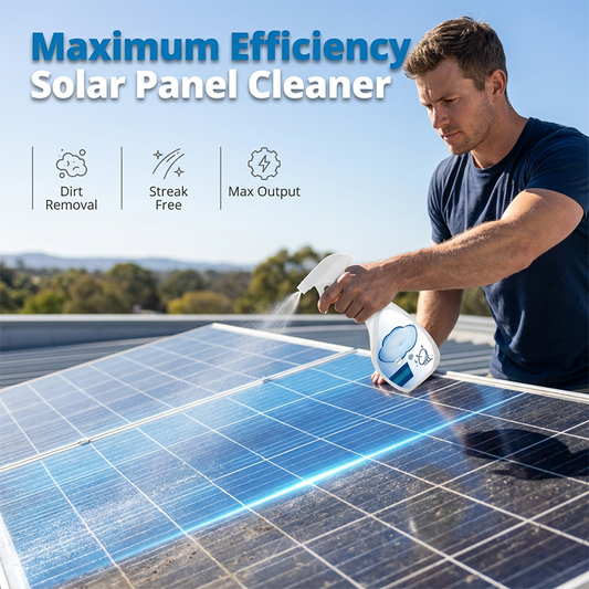 Solar Cooker & Panel Cleaner Spray