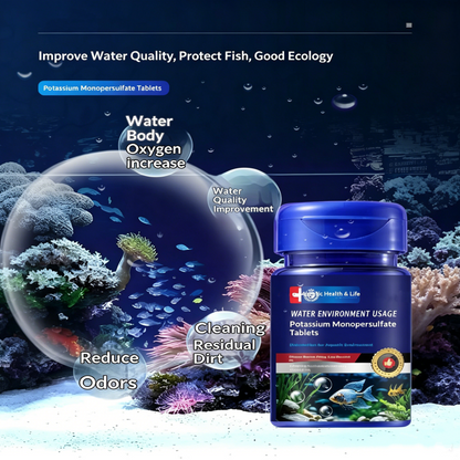 Powerful Aquarium Water Purification Tablets