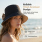 👒 TIJDELIJKE AANBIEDING: 50% KORTING! ✨ Women's Bowknot Wide Brim Sun Hat – Opvouwbaar, 360° bescherming 🎀