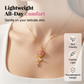 Delicate Rose Pendant Necklace for Women