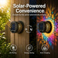 🌞 50% KORTING! 🌀 Mandala-lamp op zonne-energie – Prachtige patroonprojectie, 2-in-1 vloer- en wandverlichting & IP65 waterdicht met automatische aan/uit-functie 🌿