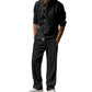 ⏳Tijdelijke 50% korting – Zomer slim fit 'Old Money' casual set