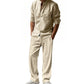⏳Tijdelijke 50% korting – Zomer slim fit 'Old Money' casual set