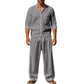 ⏳Tijdelijke 50% korting – Zomer slim fit 'Old Money' casual set