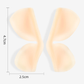 4D Shaped Non-Slip Elf Ear Stickers