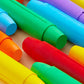 Set met afwasbare, sneldrogende, niet-giftige oliepastel