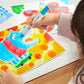 Set met afwasbare, sneldrogende, niet-giftige oliepastel