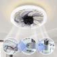 Plafond Ventilator met LED Verlichting | 2-in-1 | 4 Snelheden | Afstandsbediening