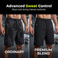 Sneldrogende Sportshort voor Heren | Zomerse Korte Sportbroek