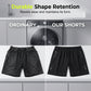 Sneldrogende Sportshort voor Heren | Zomerse Korte Sportbroek