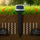 Solar Powered Ultrasonic Pest Repeller Stake