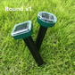 Solar Powered Ultrasonic Pest Repeller Stake