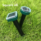 Solar Powered Ultrasonic Pest Repeller Stake