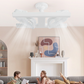💡 TIJDELIJKE AANBIEDING 50% KORTING! ✨ 2-in-1 LED-plafondventilator met verlichting – Dubbele koeling, Ultrahelder, Gereedschapsvrije installatie 🌀