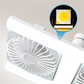 💡 TIJDELIJKE AANBIEDING 50% KORTING! ✨ 2-in-1 LED-plafondventilator met verlichting – Dubbele koeling, Ultrahelder, Gereedschapsvrije installatie 🌀