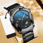 Heren Ruitvormig Quartz Horloge