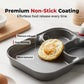 🍳 50% OFF NOW! 🥞 Non-Stick Breakfast Skillet – 3-in-1 Design, Titanium Coating & All-Stove Compatible – Eggs, Meats & Pancakes Made Easy 🧈