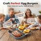 🍳 50% OFF NOW! 🥞 Non-Stick Breakfast Skillet – 3-in-1 Design, Titanium Coating & All-Stove Compatible – Eggs, Meats & Pancakes Made Easy 🧈