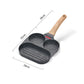 🍳 50% OFF NOW! 🥞 Non-Stick Breakfast Skillet – 3-in-1 Design, Titanium Coating & All-Stove Compatible – Eggs, Meats & Pancakes Made Easy 🧈