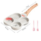 🍳 50% OFF NOW! 🥞 Non-Stick Breakfast Skillet – 3-in-1 Design, Titanium Coating & All-Stove Compatible – Eggs, Meats & Pancakes Made Easy 🧈