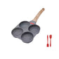 🍳 50% OFF NOW! 🥞 Non-Stick Breakfast Skillet – 3-in-1 Design, Titanium Coating & All-Stove Compatible – Eggs, Meats & Pancakes Made Easy 🧈