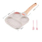 🍳 50% OFF NOW! 🥞 Non-Stick Breakfast Skillet – 3-in-1 Design, Titanium Coating & All-Stove Compatible – Eggs, Meats & Pancakes Made Easy 🧈