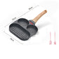 🍳 50% OFF NOW! 🥞 Non-Stick Breakfast Skillet – 3-in-1 Design, Titanium Coating & All-Stove Compatible – Eggs, Meats & Pancakes Made Easy 🧈