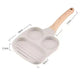 🍳 50% OFF NOW! 🥞 Non-Stick Breakfast Skillet – 3-in-1 Design, Titanium Coating & All-Stove Compatible – Eggs, Meats & Pancakes Made Easy 🧈