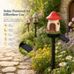 🌙 Solar Fairy-Tale Mushroom Cottage Light – Magical Garden Glow for Outdoor Spaces ✨