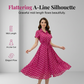 Women's Classic Polka Dot Dress