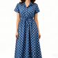 Women's Classic Polka Dot Dress