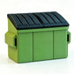 Miniature Dumpster Desktop Trash Can