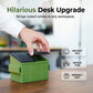 Miniature Dumpster Desktop Trash Can