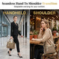 ✨53% korting👜 Elegante damestas met handvat en schouderriem ✨