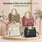 ✨53% korting👜 Elegante damestas met handvat en schouderriem ✨
