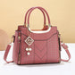 ✨53% korting👜 Elegante damestas met handvat en schouderriem ✨