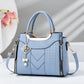 ✨53% korting👜 Elegante damestas met handvat en schouderriem ✨