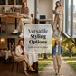 🚀Gratis verzending✨ High-waist balloonbroek, ademend materiaal zonder strakke pasvorm👖
