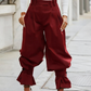 🚀Gratis verzending✨ High-waist balloonbroek, ademend materiaal zonder strakke pasvorm👖