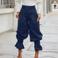 🚀Gratis verzending✨ High-waist balloonbroek, ademend materiaal zonder strakke pasvorm👖
