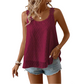 ⏰50% KORTING – Slechts tijdelijk✨Elegante tanktop met kanten bandjes en stippen