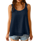 ⏰50% KORTING – Slechts tijdelijk✨Elegante tanktop met kanten bandjes en stippen