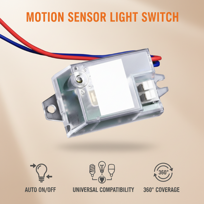 ❄️Zomerfresh 50% Korting! 💡Slimme Bewegingssensor Lichtschakelaar – Automatische Verlichting voor Hal, Trap, Toilet & Berging