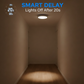 ❄️Zomerfresh 50% Korting! 💡Slimme Bewegingssensor Lichtschakelaar – Automatische Verlichting voor Hal, Trap, Toilet & Berging