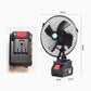 Oplaadbare Draadloze Camping Ventilator - Draagbaar voor Buiten & Tent