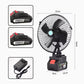 Oplaadbare Draadloze Camping Ventilator - Draagbaar voor Buiten & Tent