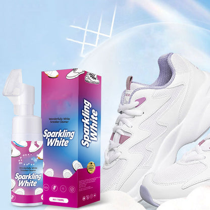 ✨ Waterloze Schoonmaakoplossing voor Witte Schoenen – Praktisch & Makkelijk in Gebruik 👟