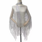 🏆 Last Day Special Price €19.99! 💐Summer Metallic Crochet Cover-Up – Lightweight, Flowy & Effortlessly Stylish summer outfit