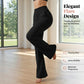 🔥 50% OFF · Women's Stretchy Bootcut Workout Pants ✨